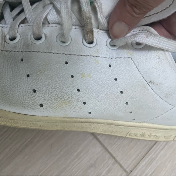 Adidas Stan Smith Unisex Shoes with Swarovski Crystals Size 10 Women’s - Picture 2 of 6